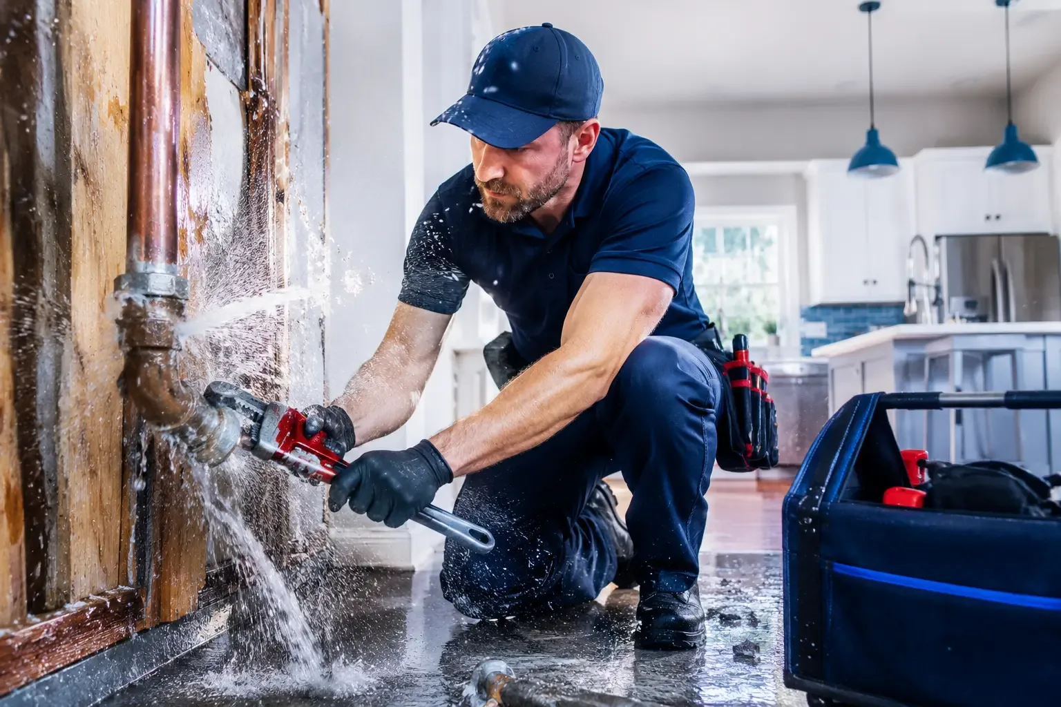 Local emergency pipe repair professionals in Essex Junction, VT